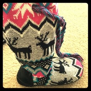 Muk Luk Slipper Boots